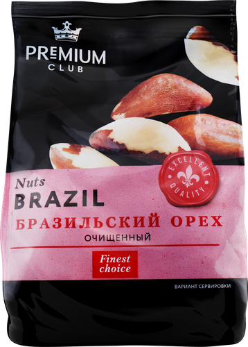 

Орех бразильский Premium Club очищенный 100 г