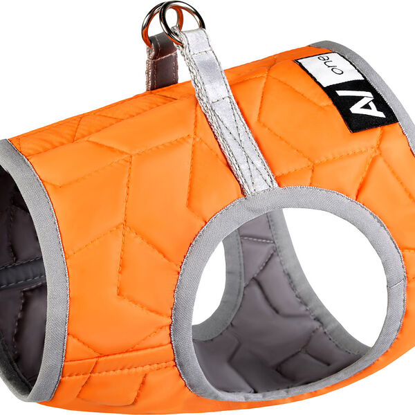 Collar шлея мягкая AiryVest One S1, Оранжевый