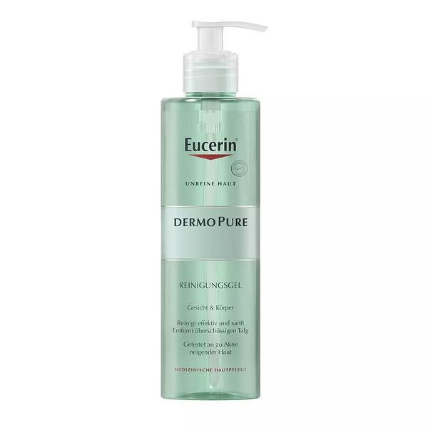 Гель для лица Eucerin DermoPure 400 мл очищающий