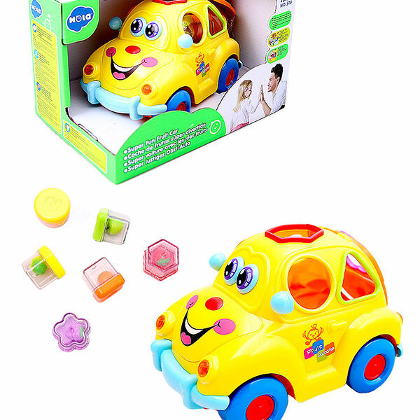 Hola: Игрушка-сортер 