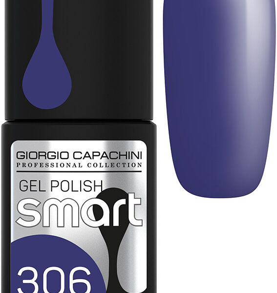 Гель-лак для ногтей Giorgio Capachini Smart Сине-фиолетовый №306