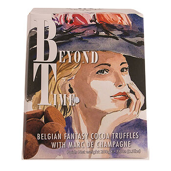 Трюфели Beyond Time с шампанским 200г, Бельгия