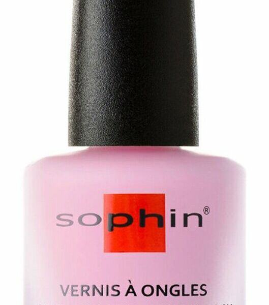 SOPHIN Лак для ногтей No-Make UP Natural Pink, 12 мл, 369