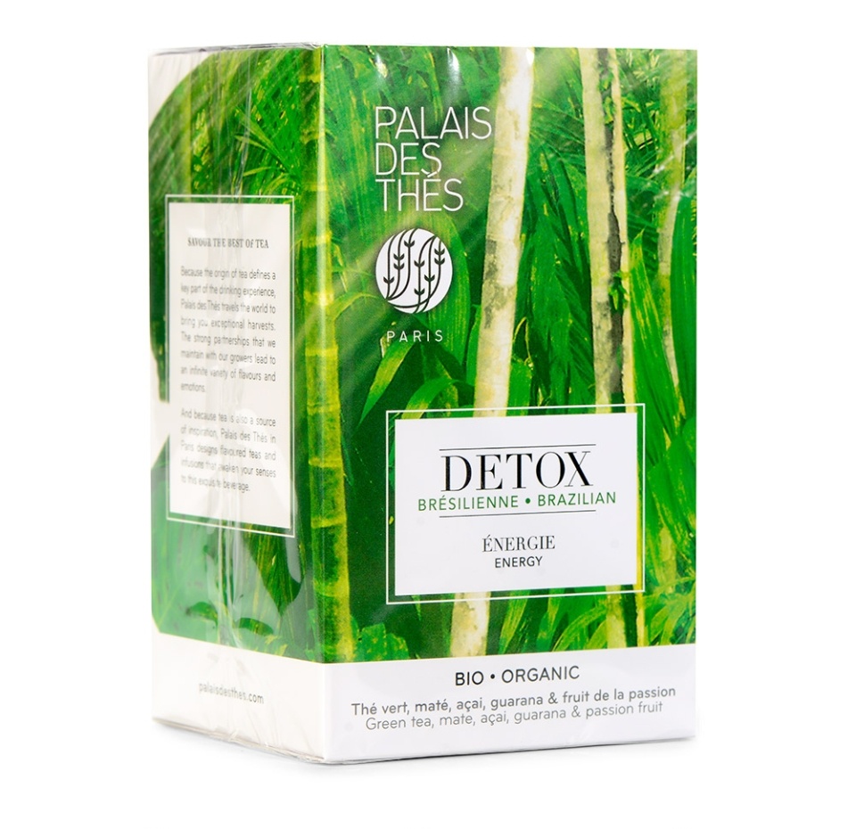 

Чай зеленый Palais des Thes Detox 20 пакетиков