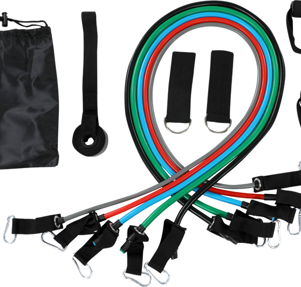 Набор эспандеров Actiwell 5 уровней сопротивления со сменными рукоятками