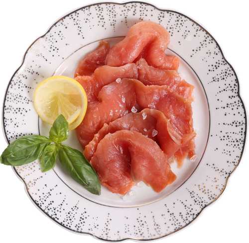 

Кета слабосоленая Лента Fresh филе вес