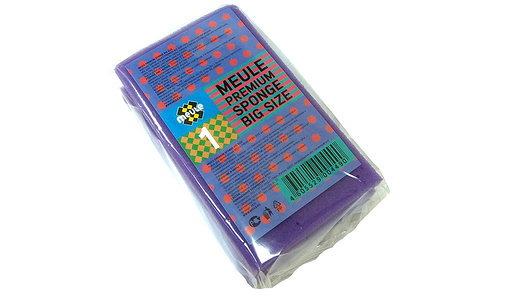 Губка для мытья ванной комнаты Meule 135х85х55 мм