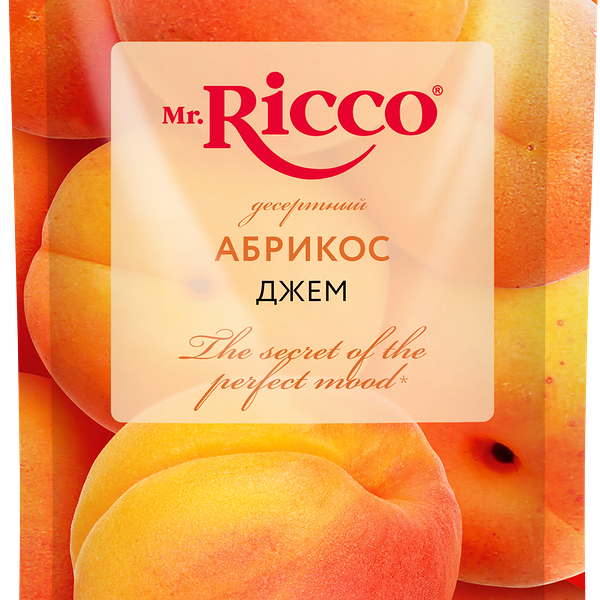 Джем MR.RICCO Абрикос