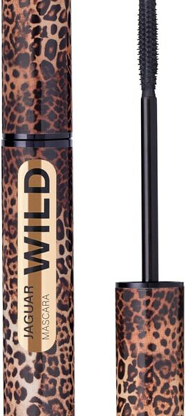 Тушь для ресниц Stellary Jaguar Black Mascara Черная для суперобъема подкручивание и разделение