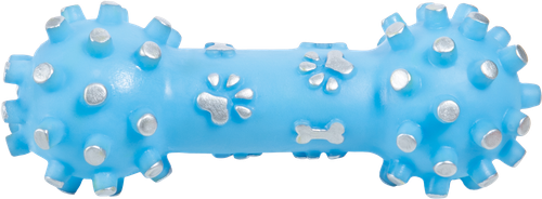 

Игрушка для собак TRIOL Гантель с шипами винил, 120мм