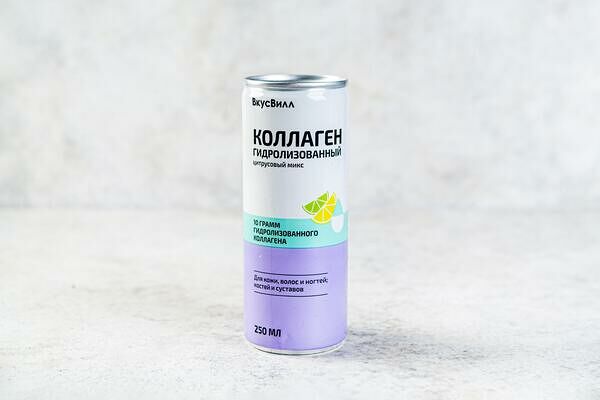 Коллаген напиток со вкусом цитрусовый микс 