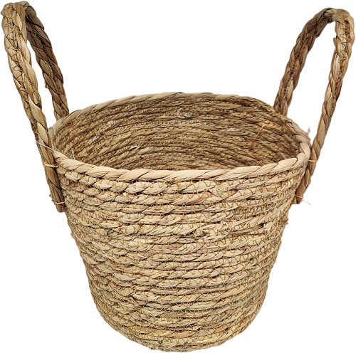 Кашпо плетеное ZX22-4818/2, 20х17 см 