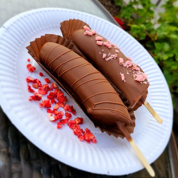 Банан в шоколаде (2шт.)