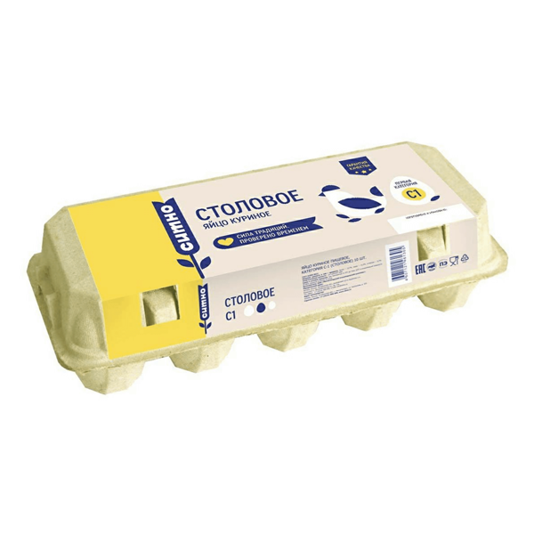 Яйцо куриное Ситно столовое C1 1 шт