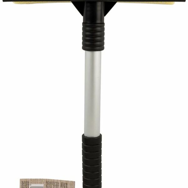 Швабра для мытья стекол автомобиля, 28×20 см