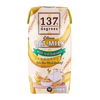 Напиток овсяный 137 Degrees с бананом (без сахара)
