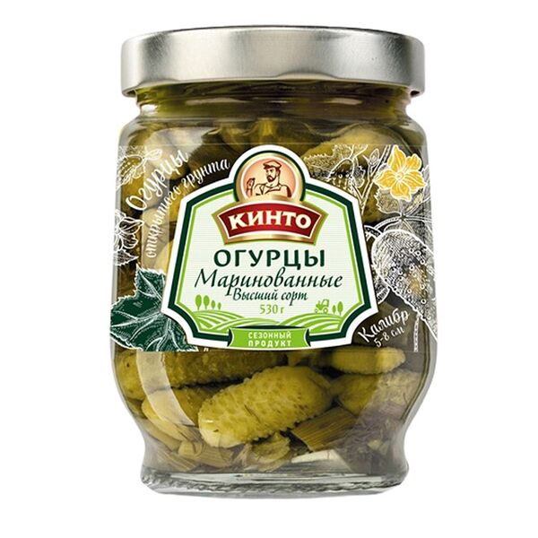 Огурцы Кинто маринованные