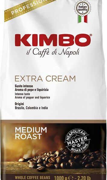 Кофе зерновой Kimbo Extra cream 1кг