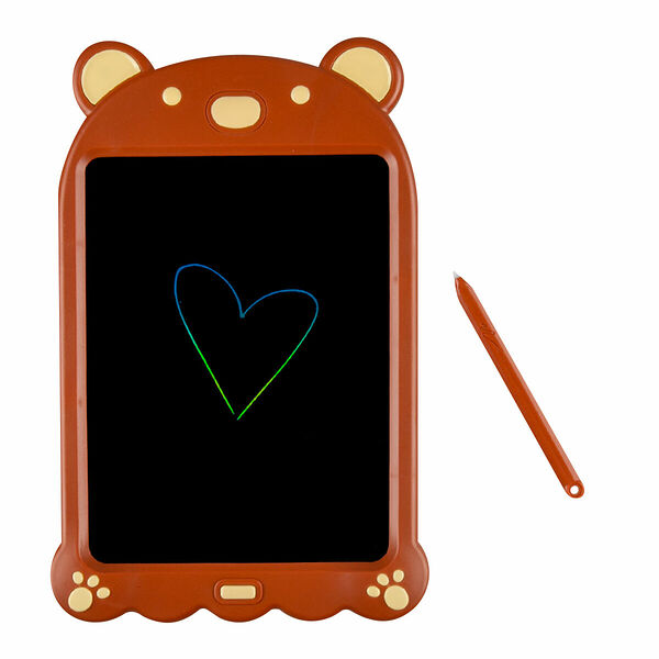 OS: Жидкокристаллический планшет разноцветный, медведь Brown (1264526)