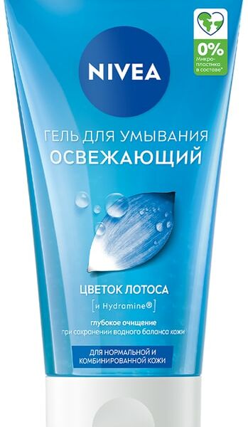 Гель для умывания NIVEA Aqua Effect Освежающий 150мл