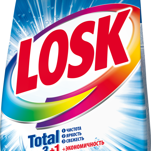 Стиральный порошок Losk Горное Озеро Автомат 4050 г