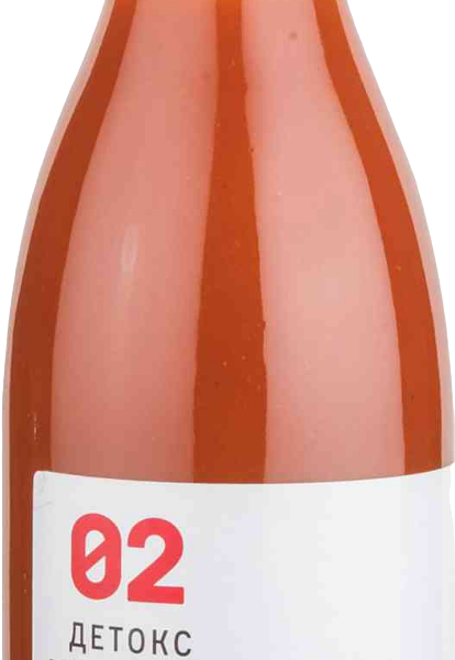 Сок мультиовощной Тихвинский уездъ Детокс 02 с мякотью