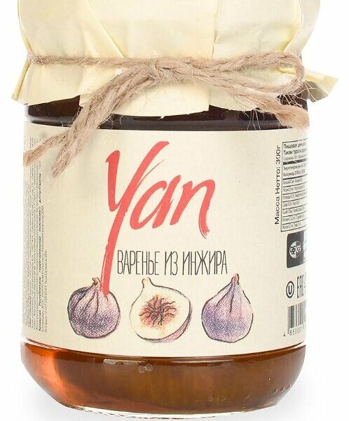 Варенье Yan из инжира