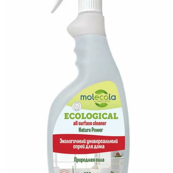 Спрей для дома экологичный универсальный Molecola Природная сила