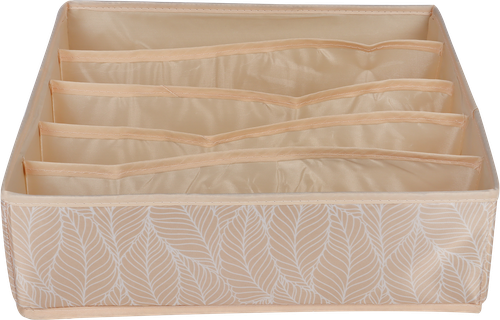 

Коробка для хранения Homeclub Leaves 30x30x9 см 5 отделений