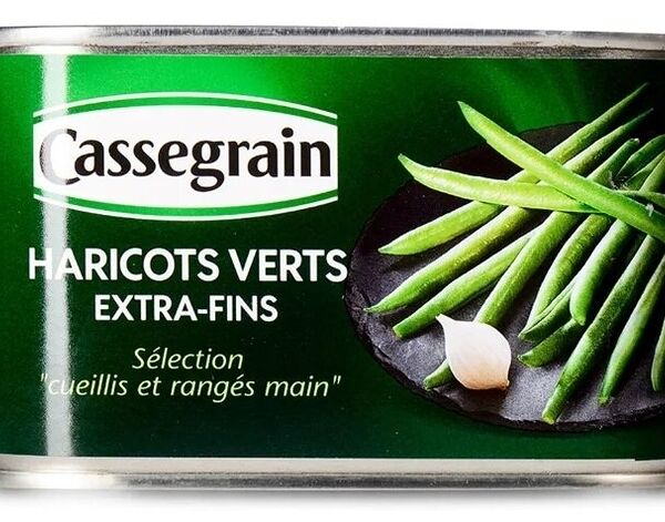 Фасоль стручковая экстра-тонкая, Cassegrain