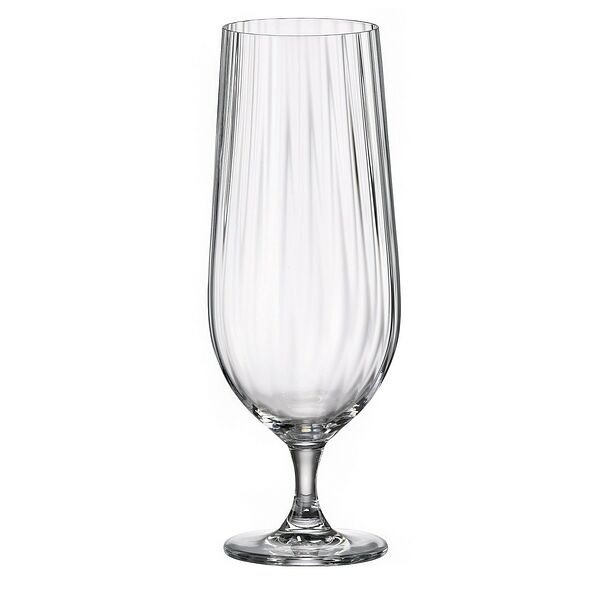 Набор бокалов для пива Columba Optic стекло 2 шт, 470 мл