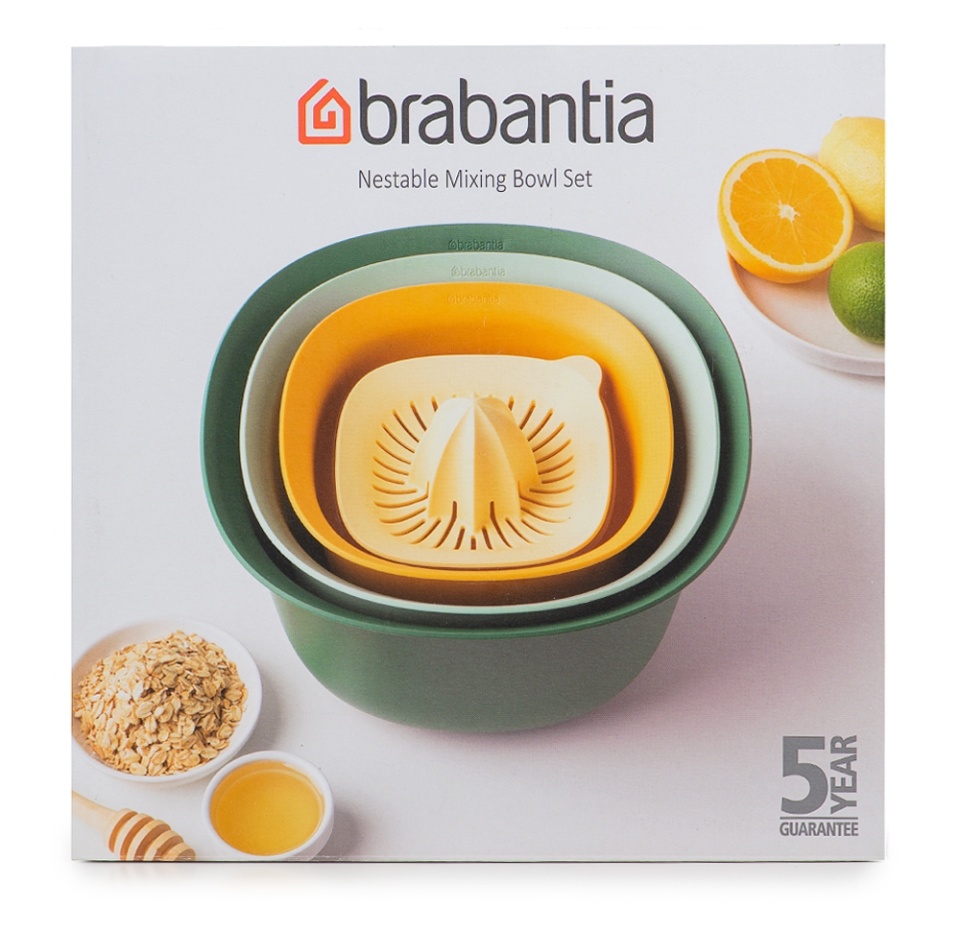 

Набор салатников Brabantia Tasty+, 4 шт, Китай