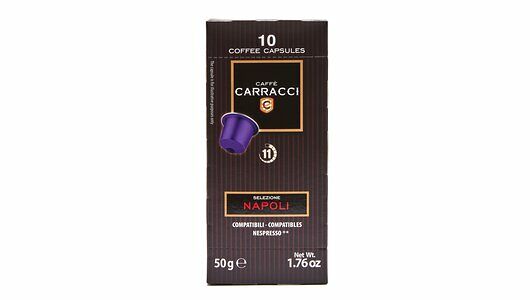 Кофе в капсулах Carracci Nespresso Неаполь