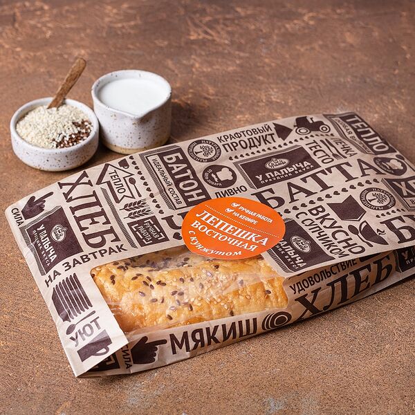 Лепешка Восточная с кунжутом 300 г