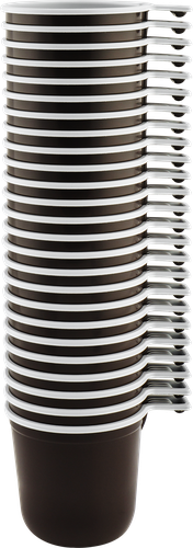 

Чашка одноразовая BONVIDA кофейная 200мл, 25шт