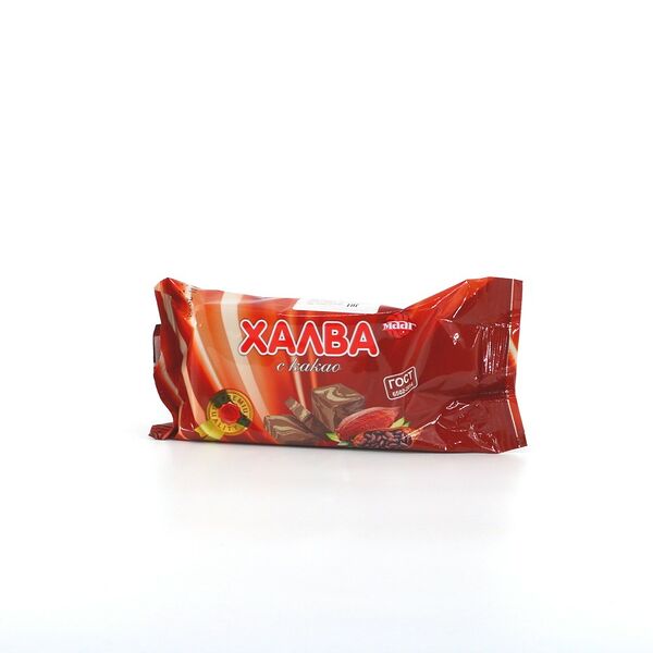 Халва с какао вес 200 г Россия