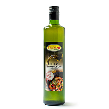 

Масло оливковое Iberica рафинированное из оливковых выжимок 750 мл