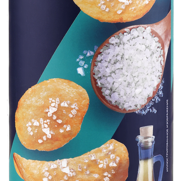 Чипсы картофельные SMAKKY с солью и уксусом, 110г