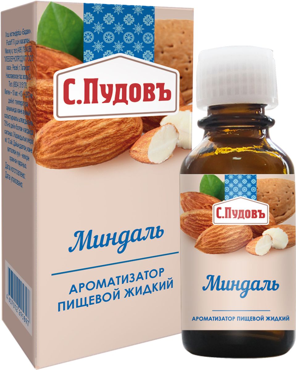 

Ароматизатор С. Пудовъ Миндаль