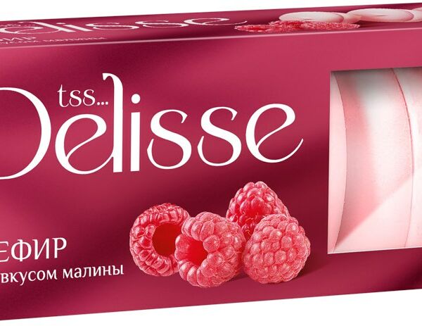 Зефир Delisse со вкусом малины