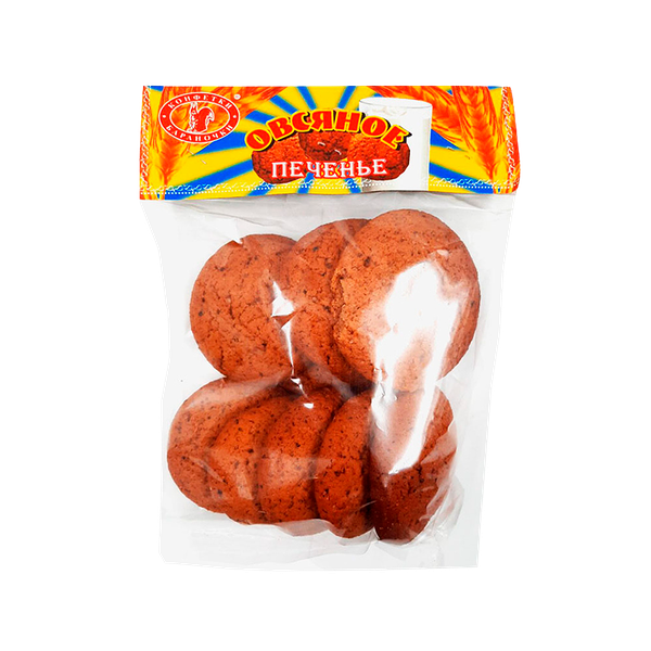 Печенье Конфетки-Бараночки овсяное 300 г