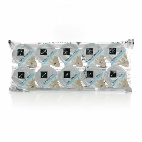 Сливки питьевые 10% 10*10 г ТМ Rioba (Риоба)