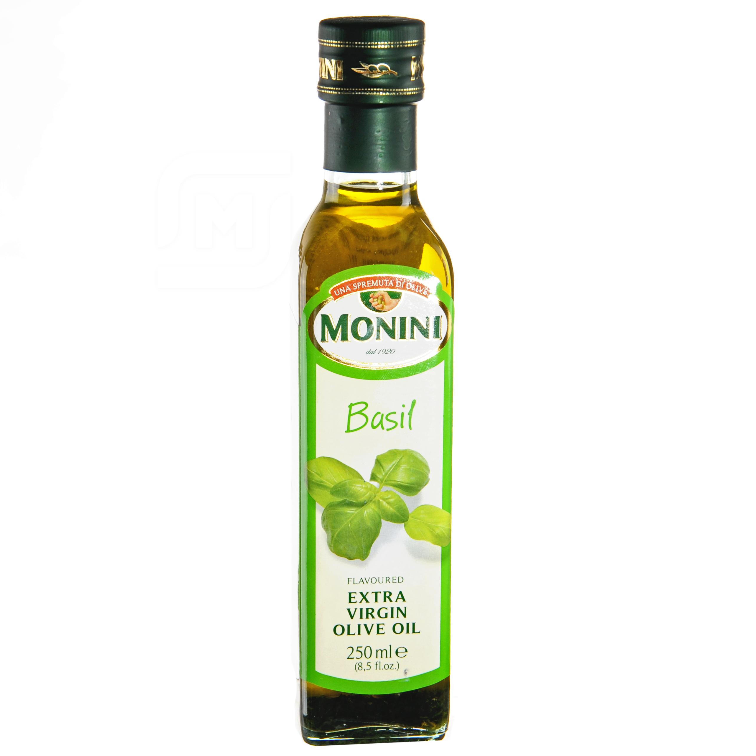 

Масло оливковое Monini Basil Extra Virgin с базиликом