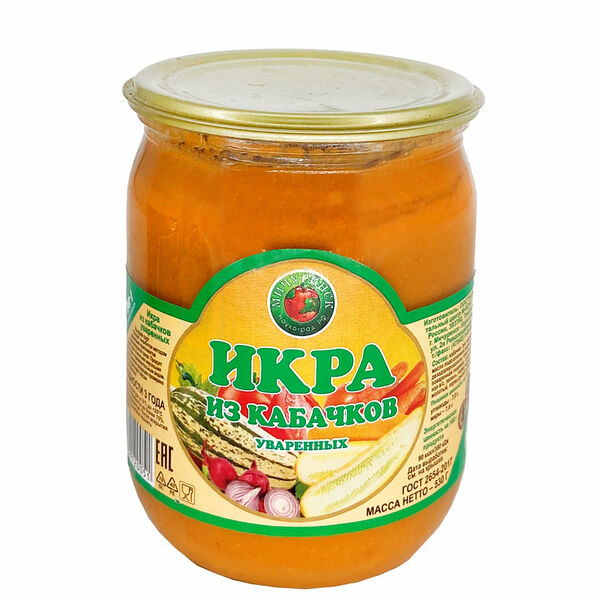 Икра из кабачков Мичуринск, 530 г