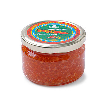 Икра кеты СиК лососевая 250г, Россия