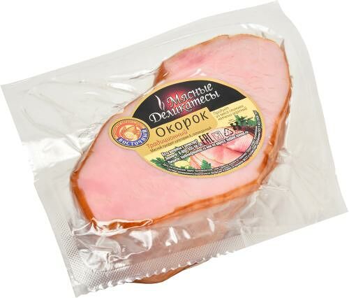 Окорок Восточный Деревенский варено-копченый вес