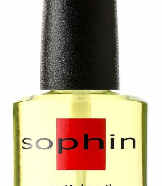 Sophin Масло для кутикулы и ногтей с экстрактом лимона