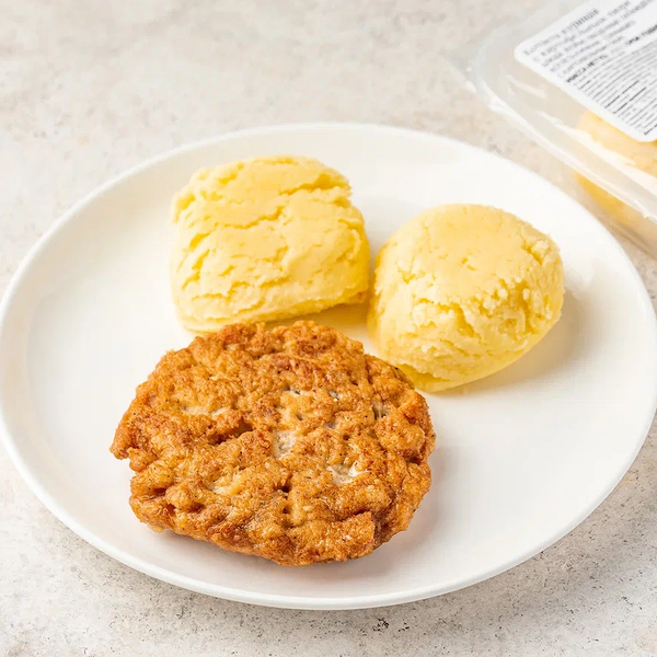 Котлета куриная с картофельным пюре