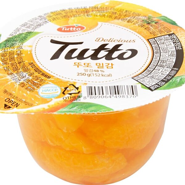 Десерт Tutto Японский Мандарин 250г