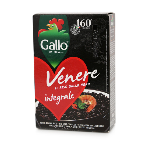 Рис Riso Gallo Venere Nero